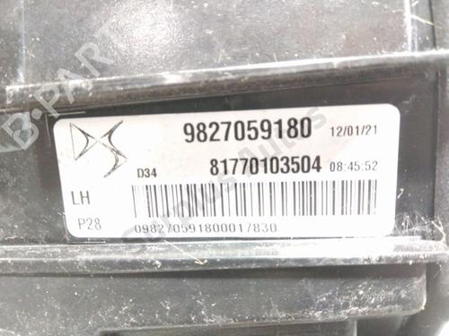 Left taillight DS DS 3 / DS 3 CROSSBACK (UR_, UC_, UJ_) 1.5 BlueHDi 130 (UCYHZR) | BP28269840C34 
