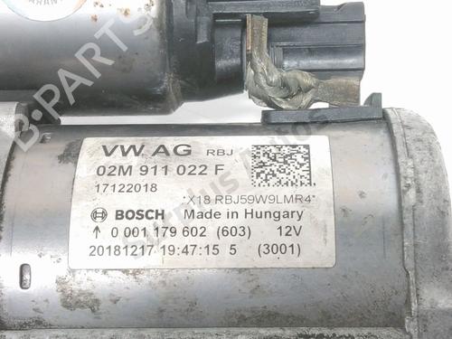Starter SKODA RAPID Spaceback (NH1) 1.0 TSI | BP28222167M8  - Image 5