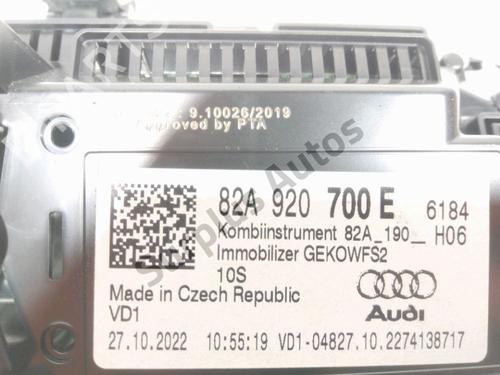 Instrument cluster AUDI A1 Sportback (GBA) 25 TFSI | BP37769334C47 - Image 3