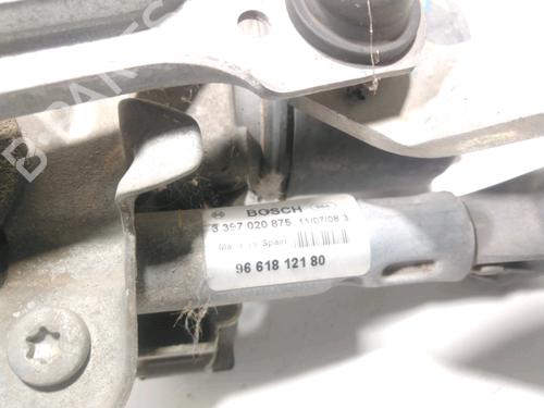 Front wipers mechanism PEUGEOT 407 (6D_) 1.6 HDi 110 (6D9HZC, 6D9HYC) | BP28273216C83 