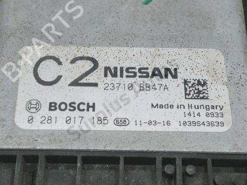 Engine control unit (ECU) NISSAN QASHQAI I (J10, NJ10) 2.0 dCi | BP30984757M57