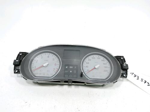 Used Instrument cluster Instrument cluster DACIA SANDERO 1.4 MPI LPG (72 hp) 30991154 30991154