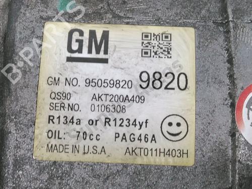 AC compressor CHEVROLET AVEO Hatchback (T300) 1.3 D | BP38104347M34 - Image 5