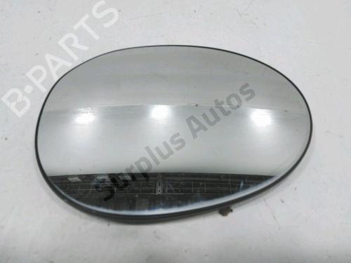 Used Right mirror glass PEUGEOT 107 (PM_, PN_) 1.4 HDi (54 hp) 30994958