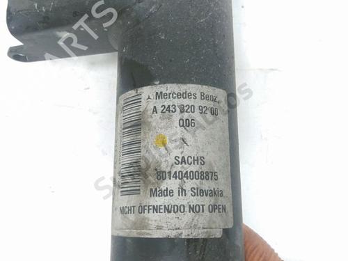 Right front shock absorber MERCEDES-BENZ EQA (H243) EQA 250+ (243.702) | BP37765807M17 - Image 2
