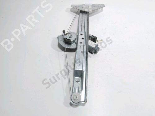 Front left window mechanism CITROËN C3 II (SC_) 1.2 VTi 82 | BP37870712C22 - Image 3