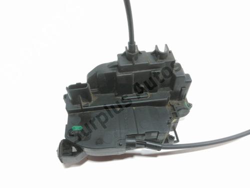 Rear left lock RENAULT SCÉNIC III (JZ0/1_) 1.5 dCi (JZ02, JZ0R) | BP28255307C100 
