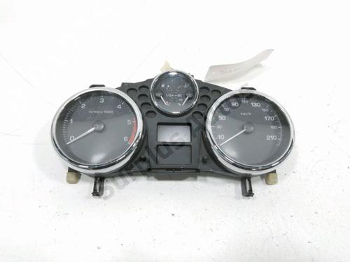 Instrumentenkombination für PEUGEOT 207 (WA_, WC_) 1.6 HDi (90 hp) 30991520