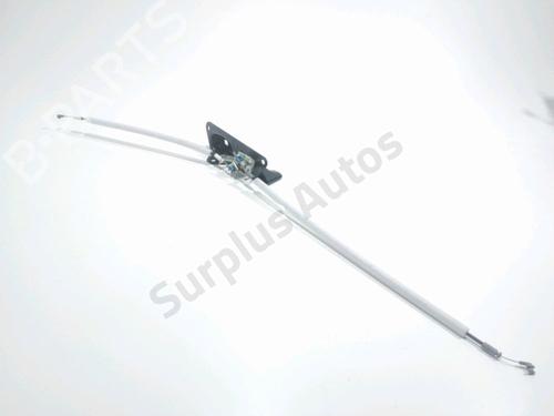 Bagklap lås CITROËN BERLINGO Box Body/MPV (B9) 1.6 HDi / BlueHDi 75 (75 hp) 29859504