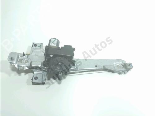 Used Rear right window mechanism PEUGEOT 2008 I (CU_) 1.6 HDi (92 hp) 30584868