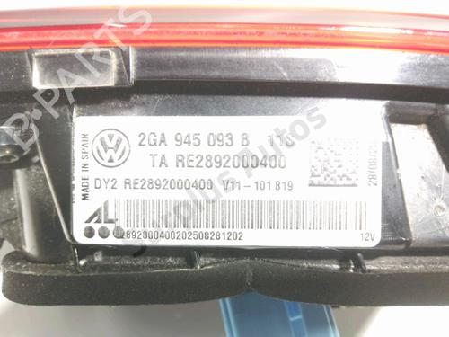 Left tailgate light VW T-ROC (A11, D11) 1.0 TSI | BP36963111C79 - Image 4