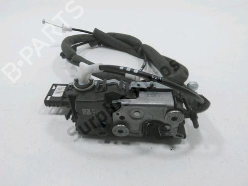 Used Rear left lock CITROËN BERLINGO MULTISPACE (B9) 1.6 HDi 90 (92 hp) 31000688