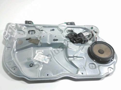 Used Front left window mechanism Front left window mechanism VW POLO IV (9N_, 9A_) 1.2 12V (69 hp) 33231188 33231188
