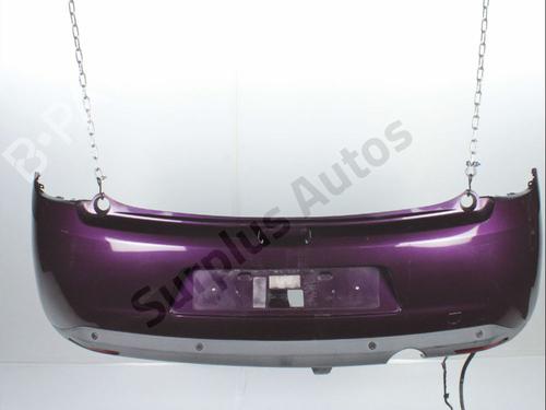 Stoßstange hinten für Stoßstange hinten CITROËN C3 II (SC_) 1.2 VTi 82 (82 hp) 36764880 36764880
