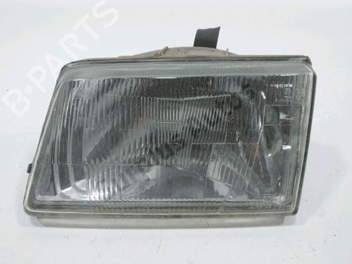 Used Left headlight PEUGEOT 205 Hatchback Van [1990-1997]  31005333