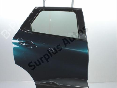 Dør højre bagtil Dør højre bagtil RENAULT CAPTUR I (J5_, H5_) 1.2 TCe 120 (118 hp) 37628220 37628220