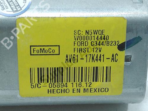 Viskermotor bagrude FORD C-MAX II (DXA/CB7, DXA/CEU) 1.6 TDCi | BP31008175M102