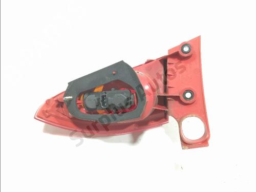 Left taillight SEAT LEON (1P1) 1.6 TDI | BP40621721C34 - Image 2