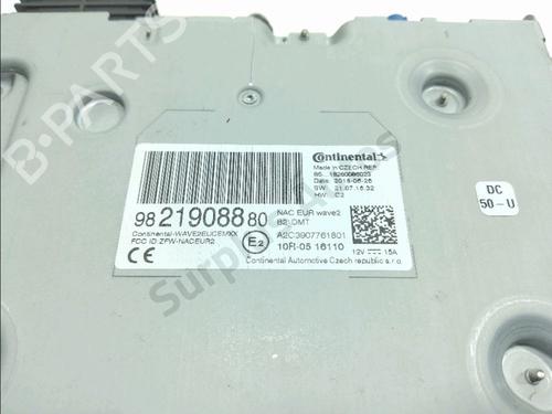 Radio CITROËN C3 III (SX) 1.2 THP 110 (SXHNPS, SXHNZT, SXHNZ6) | BP40059557E6 - Image 3