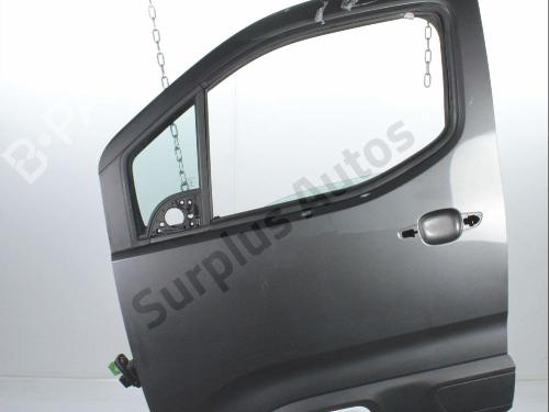 Used Left front door Left front door CITROËN BERLINGO (ER_, EC_) 1.5 BlueHDi 100 (102 hp) 40490926 40490926