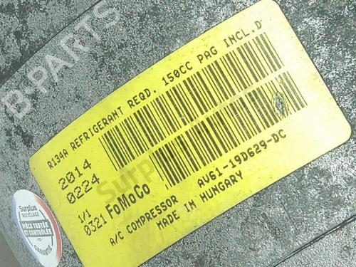 AC compressor FORD S-MAX (WA6) 2.0 TDCi | BP34115482M34 - Image 5