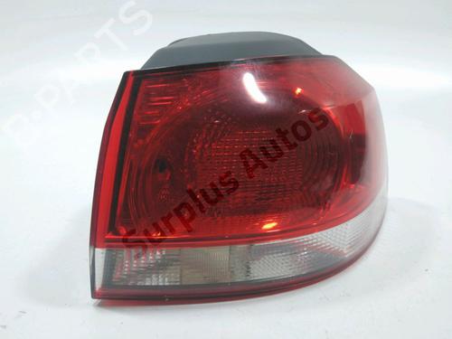 Used Right taillight VW GOLF VI (5K1) 1.4 (80 hp) 31006297