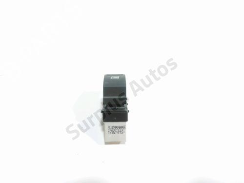 Used Right front window switch SKODA FABIA II (542) 1.6 TDI (75 hp) 28238916