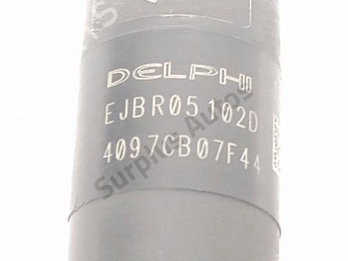 Injector RENAULT MODUS / GRAND MODUS (F/JP0_) 1.5 dCi (FP0F, JP0F) | BP34616226M100 - Image 2