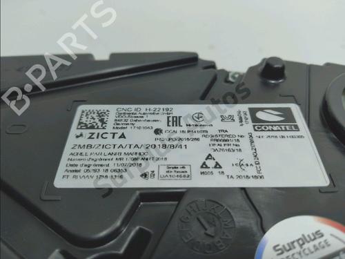 Instrument cluster VW POLO VI (AW1, BZ1, AE1) 1.0 MPi | BP32356268C47