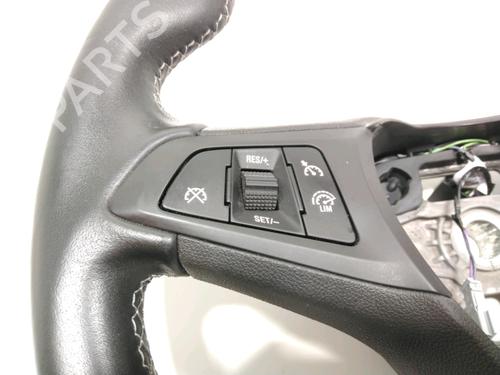 Steering wheel OPEL CORSA E (X15) 1.4 Turbo (08, 68) | BP37765632C49 - Image 2