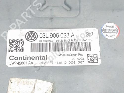 Engine control unit (ECU) VW GOLF VI (5K1) 1.6 TDI | BP39548059M57 - Image 2