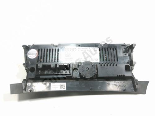 Climate control AUDI Q5 (8RB) 2.0 TDI quattro | BP31635781I5 - Image 3
