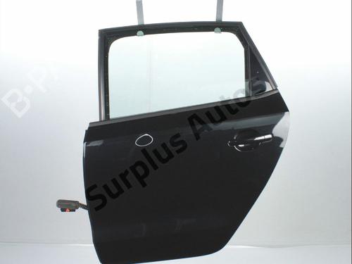 Dør venstre bagtil Dør venstre bagtil VW POLO V (6R1, 6C1) 1.2 TSI 16V (90 hp) 37168126 37168126