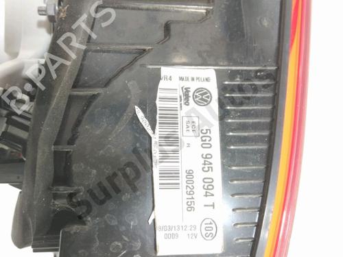 Right tailgate light VW GOLF VII (5G1, BQ1, BE1, BE2) 1.6 TDI | BP37787728C80 - Image 4