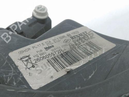 Left headlight RENAULT ESPACE IV (JK0/1_) 2.0 dCi (JK01, JK02, JK1J, JK1K, JK1H) | BP37507267C28 - Image 2
