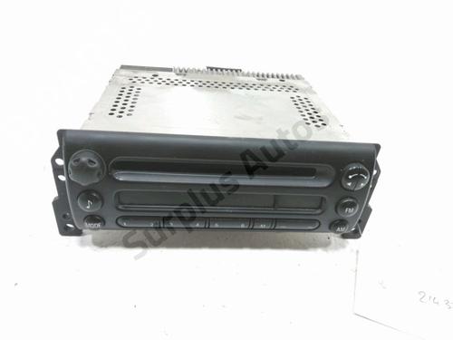 Used Radio Radio MINI MINI (R50, R53) Cooper S (170 hp) 29857446 29857446