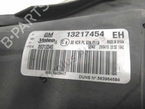 Right headlight OPEL CORSA D (S07) 1.3 CDTI (L08, L68) | BP37786860C29 - Image 5