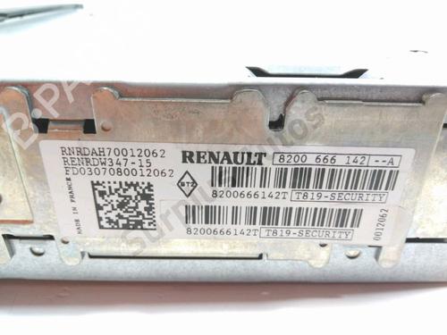 Radio RENAULT GRAND SCÉNIC II (JM0/1_) 1.9 dCi (JM14) | BP28232373E6