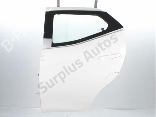 Used Left rear door Left rear door TOYOTA AYGO (_B4_) 1.0 VVTi (KGB40) (72 hp) 40060227 40060227