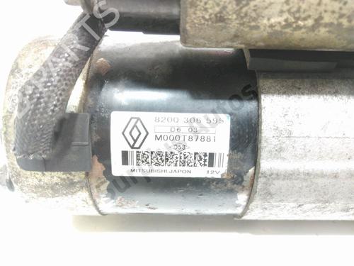 Used Starter Starter RENAULT CLIO III (BR0/1, CR0/1) 1.5 dCi (C/BR0G, C/BR1G) (68 hp) 40059153 40059153