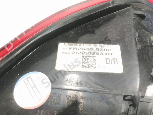 Right taillight RENAULT CLIO IV (BH_) 1.6 RS (BHJ4, BHJ6, BHMM) | BP28268839C35 