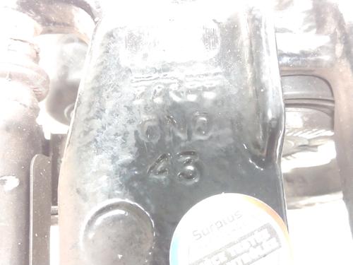Left rear brake caliper AUDI A5 (8T3) S5 quattro | BP28226222M107  - Image 6
