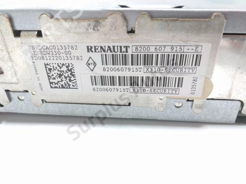 Radio RENAULT MODUS / GRAND MODUS (F/JP0_) 1.5 dCi 75 | BP37770005E6 - Image 3