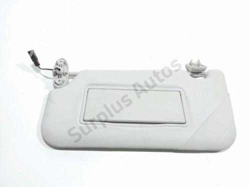 Aletta parasole sinistra FORD C-MAX II (DXA/CB7, DXA/CEU) 1.6 TDCi (115 hp) 31987166