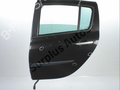 Used Left rear door RENAULT CLIO III (BR0/1, CR0/1) 1.5 dCi (BR17, CR17) (86 hp) 28333409