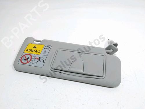 Used Right sun visor Right sun visor SUZUKI VITARA (LY) 1.6 DDiS AllGrip (APK416D) (120 hp) 34617176 34617176
