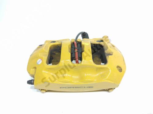 Used Right rear brake caliper PORSCHE CAYENNE (92A) 4.8 Turbo (500 hp) 30367444