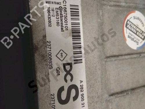 Engine control unit (ECU) RENAULT CAPTUR I (J5_, H5_) 1.3 TCe 150 (J5NK, J5JS) | BP37762987M57 - Image 3