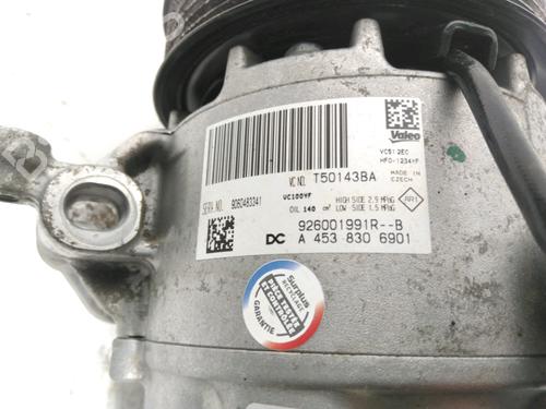 AC compressor RENAULT TWINGO III (BCM_, BCA_) 0.9 TCe 95 | BP37764488M34 - Image 3
