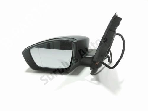 Used Left mirror VW POLO V (6R1, 6C1) 1.2 TDI (75 hp) 28246252